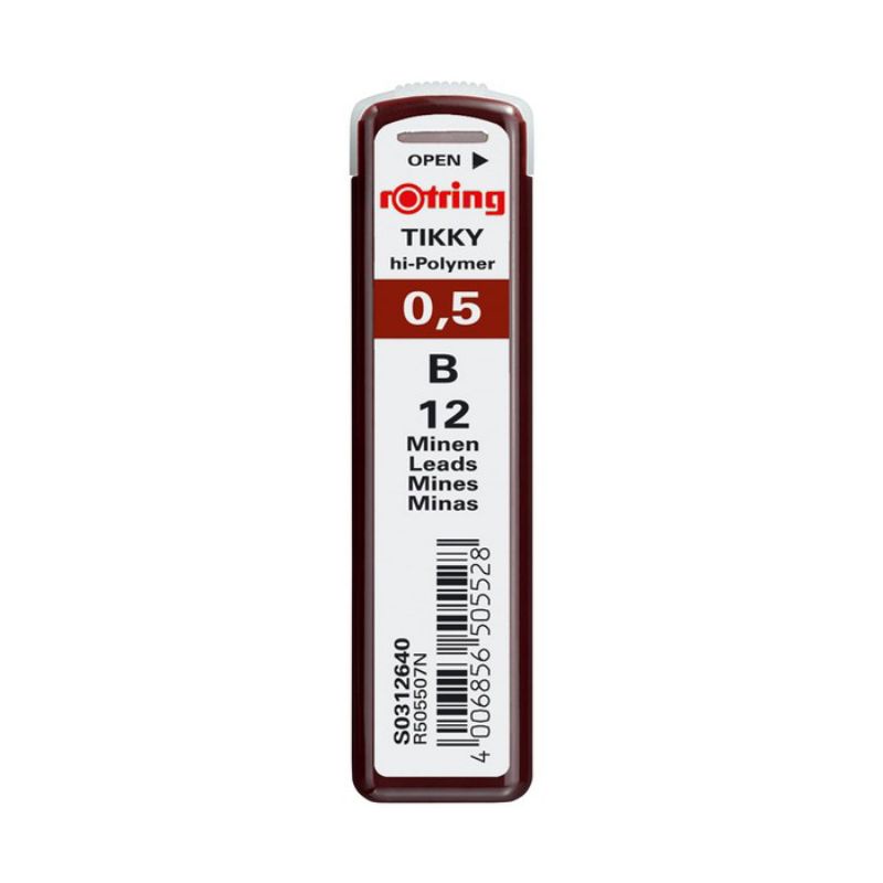 

Isi Pensil Mekanik Rotring 0.5mm B
