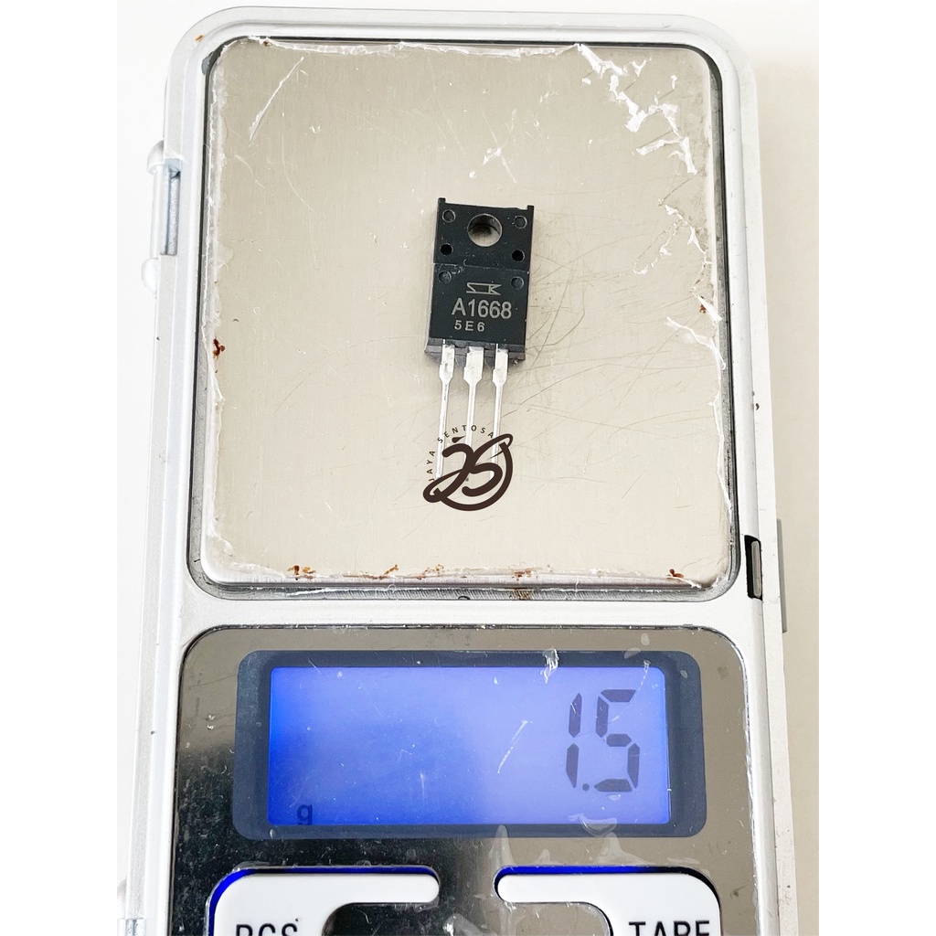 A1668 ASLI ORIGINAL (1BH) SANKEN A 1668 ORI 2SA1668