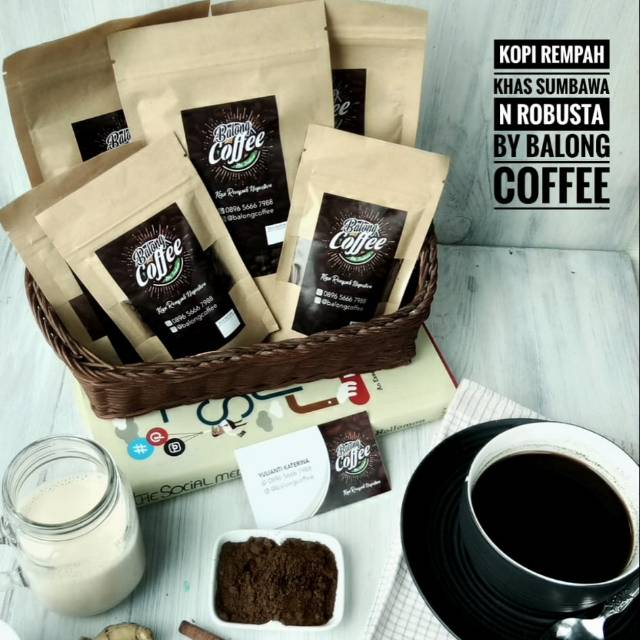 

Balong Coffee Kopi Rempah Sumbawa