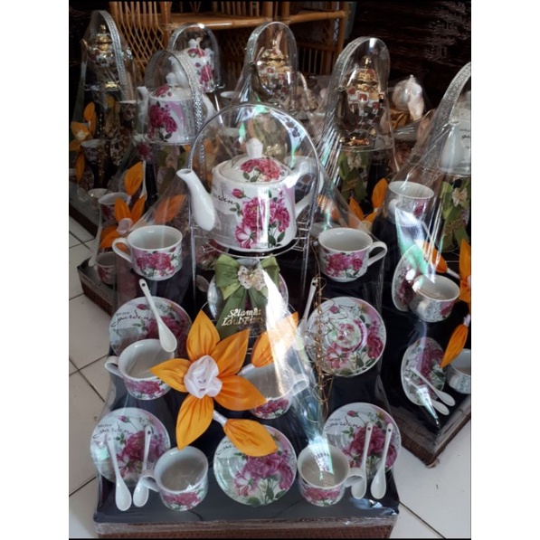 

Parcel Tea Set spesial Lebaran