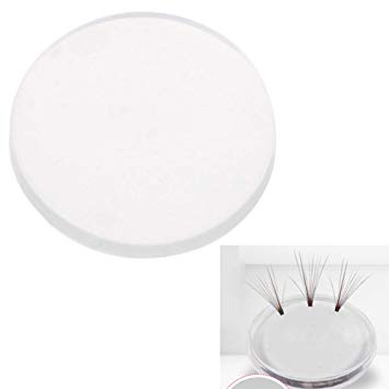 silicon lash pad volume bulat eyelash extension russian volume lash