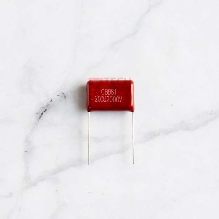 Kapasitor Milar 203 2000V 20nF 2KV