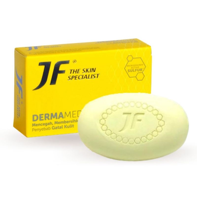 JF SULFUR SABUN MUKA/JF SULFUR ANTI ACNE/Sabun Wajah