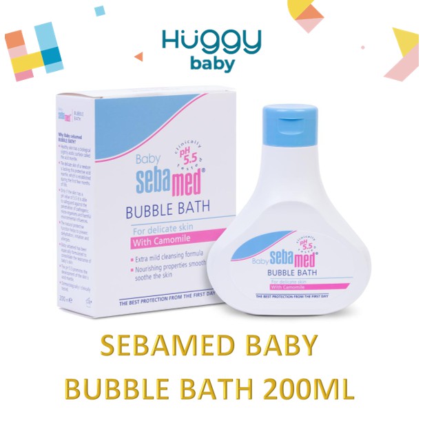 SEBAMED BABY Baby Bubble Bath 200ml | Sabun Bayi 200ml