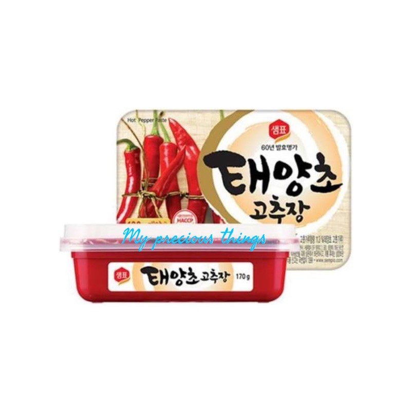 

Sambal korea / hot pepper paste - gochujang sempio 170gr