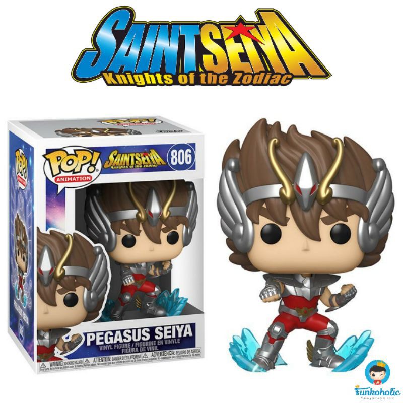 Funko POP Animation Saint Seiya Knights of the Zodiac - Pegasus Seiya #806