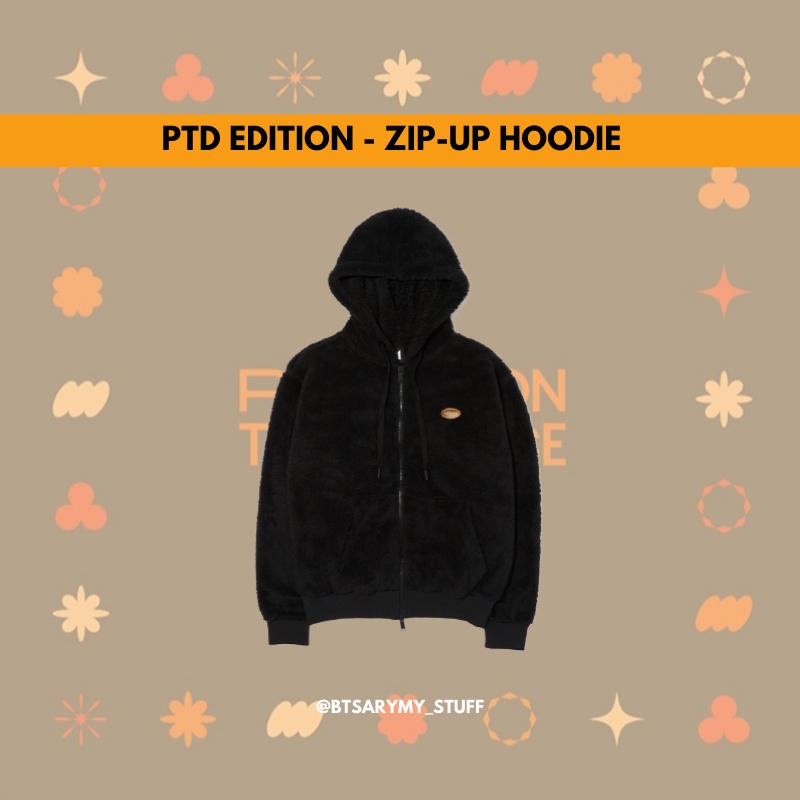 [READY STOCK] PERMISSION TO DANCE PTD Edition [ZIP-UP HOODIE] - by BTS Army Stuff