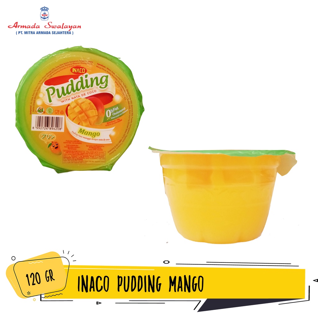 Jual Inaco Pudding All Variant G Shopee Indonesia