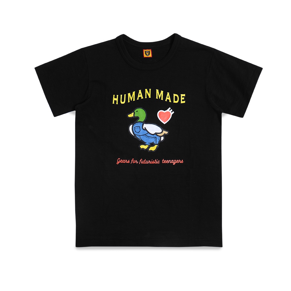 Human Made Denim Cloth Duck T-Shirt Black