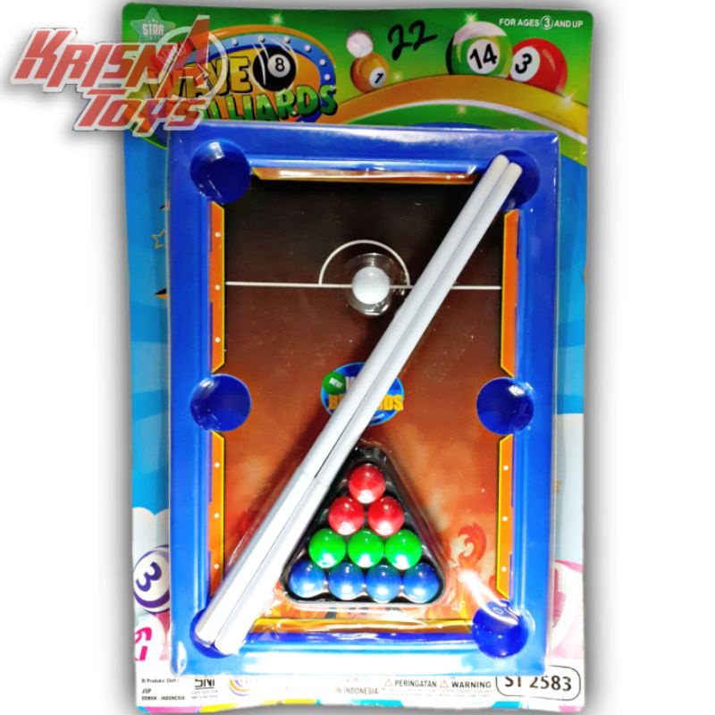 MAINAN ANAK BILLIARD/BILIAR MAINAN/MINI BILLIARD