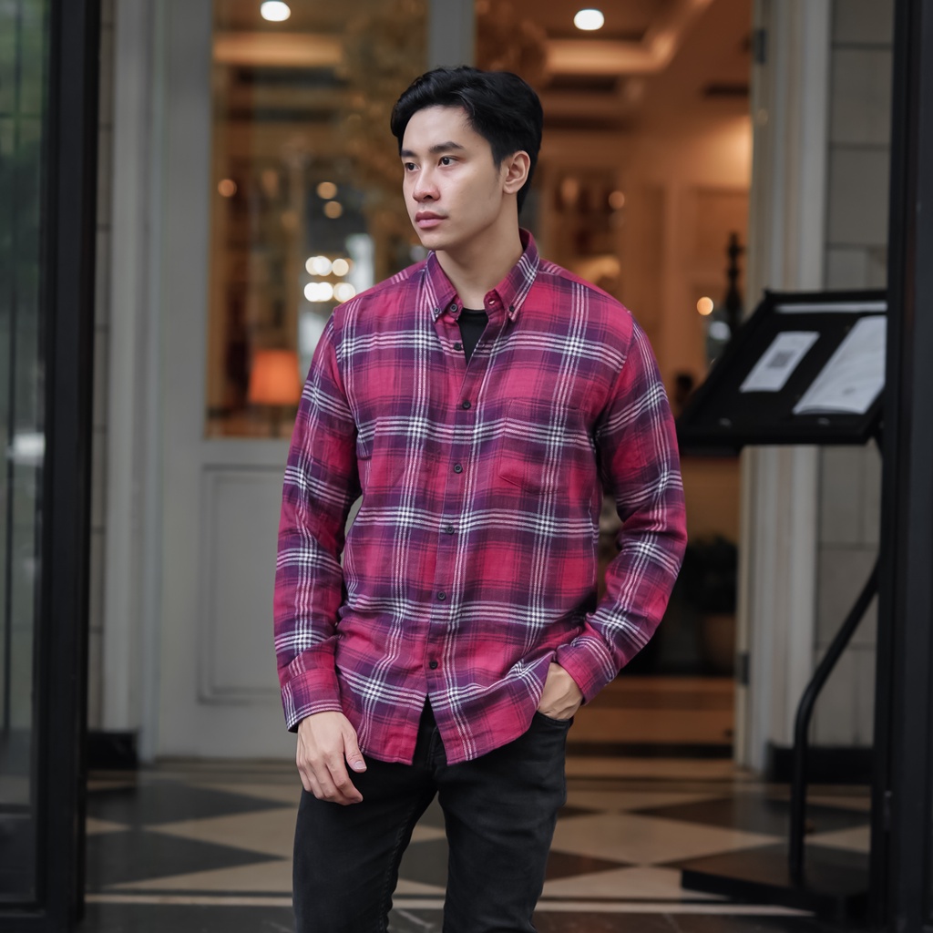 Brospack Flannel Red Odense