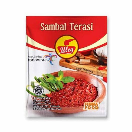 

Promo Awal tahun sambel terasi uleg sachet Promo Awal tahun