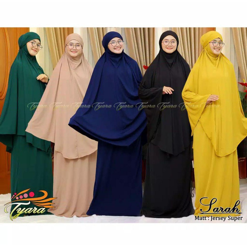 Mukena Bahan Jersey Murah