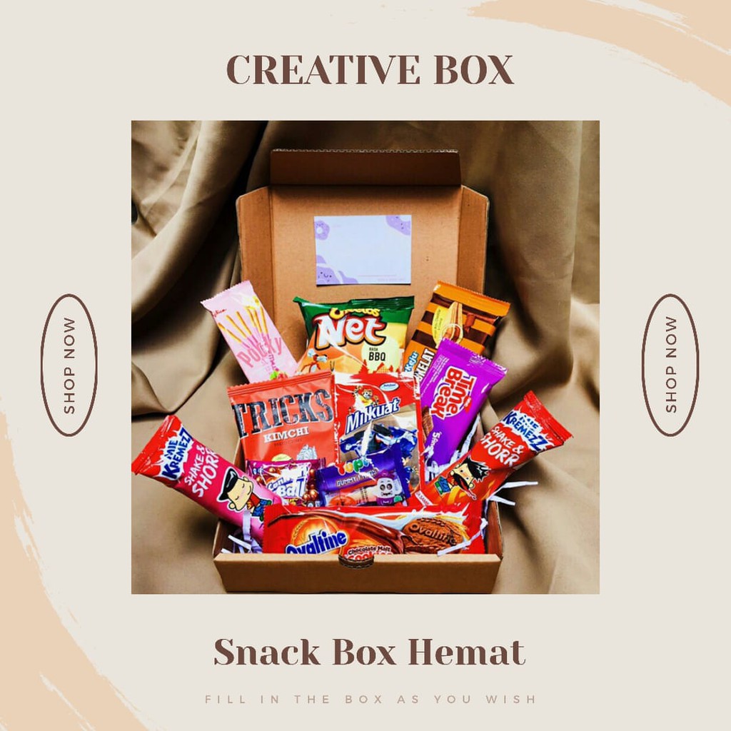 

Hampers Snack Box