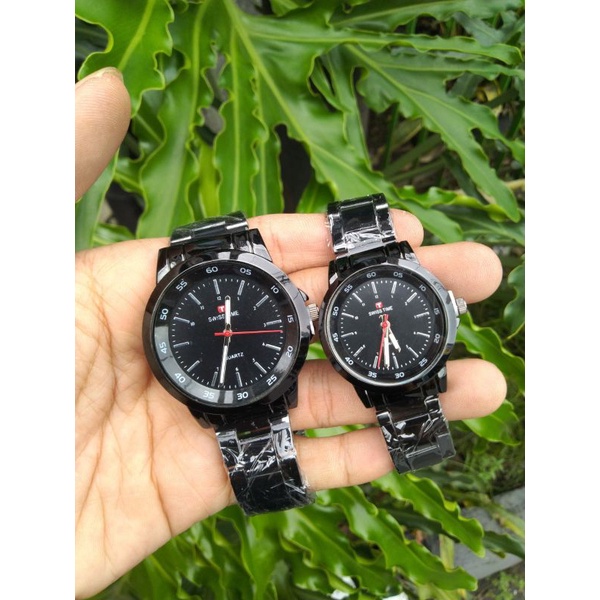JAM TANGAN RANTAI COUPLE