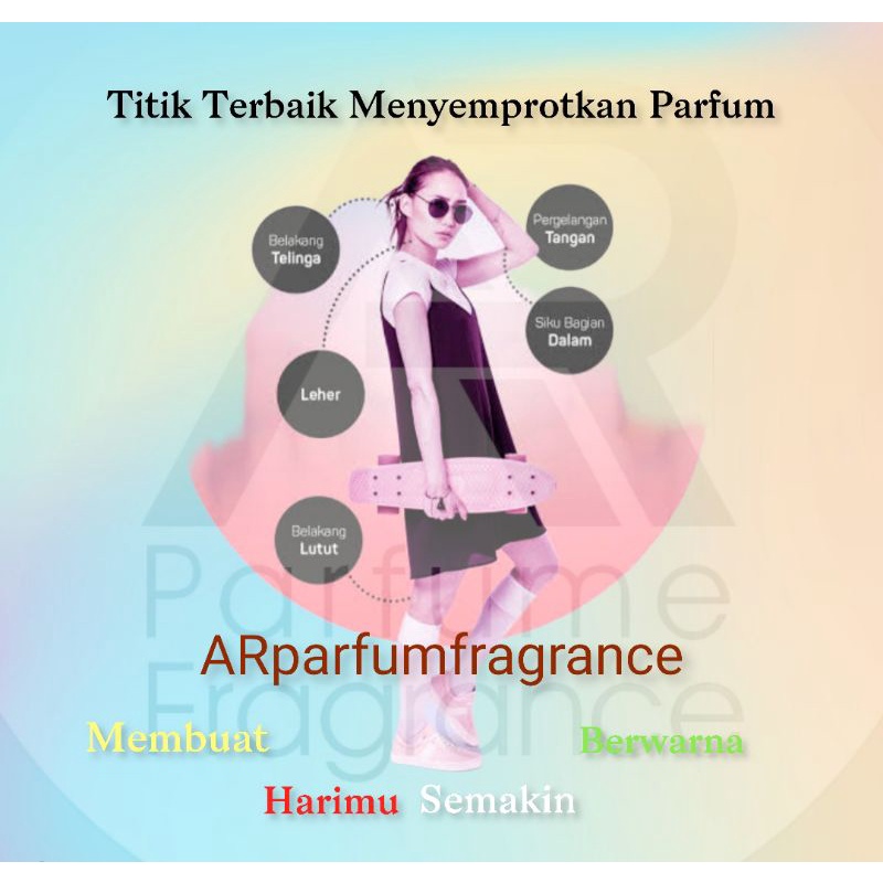 Parfum TAYLOR SWIFT - BEST SELLER for WOMAN !! Parfum Bandung Isi Ulang Tahan Lama Seharian