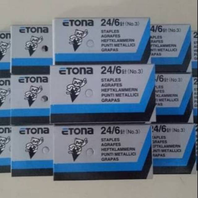 

Isi staples besar 24/6 no.3 ETONA