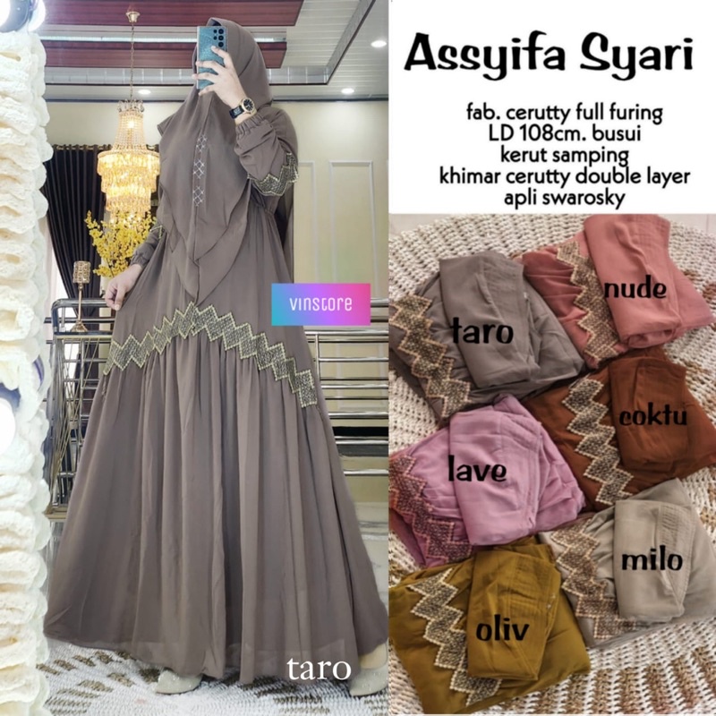 Assyifa Set Syari Vinstore
