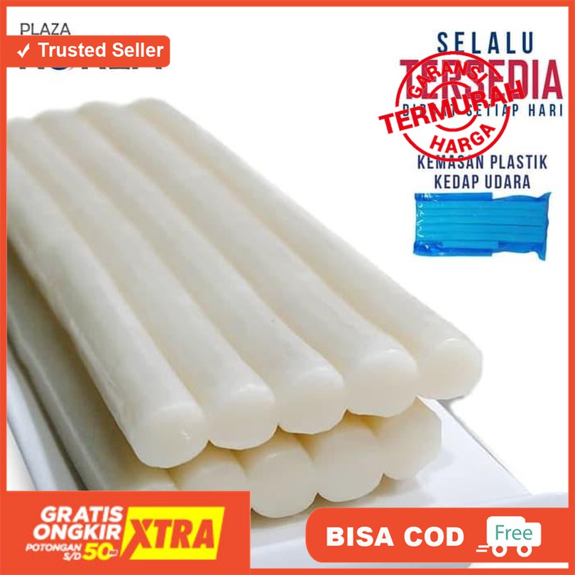 

TTEOKBOKKI / TOKPOKI 1 KG TTEOK KOREAN RICE CAKE PLAZA KOREA STOK TERBATAS