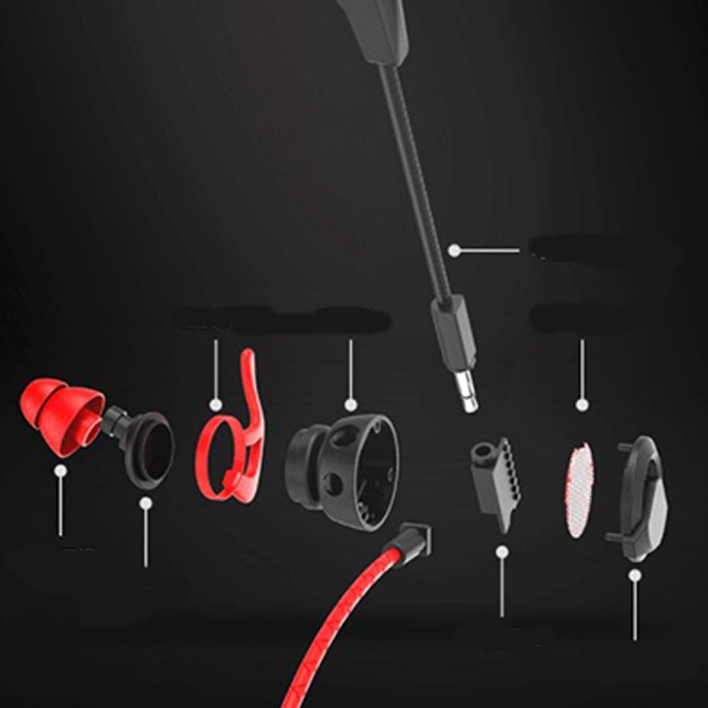 POPULAR Headset E-sports Populer Headset Kabel Komputer Earphone Game Handphone in-ear