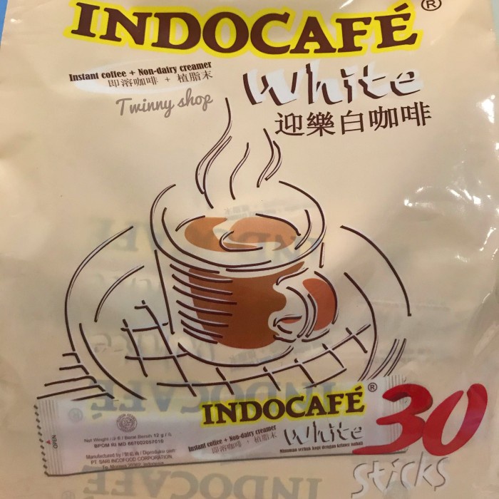 

(BISA COD) Indocafe white