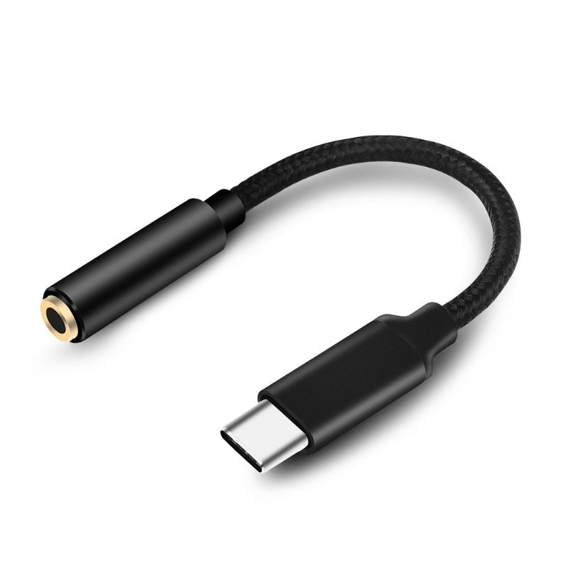 VIVI   USB C Headphone Jack Adapter Type C Male to 3.5MM Female Aux Audio Cable for Samsung Xiaomi Huawei HTC OnePlus Cellphones