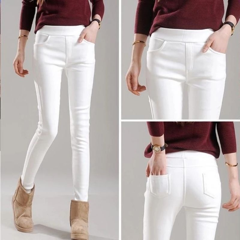 CELANA WANITA SLIM  MUSIM DINGIN / WINTER READY STOCK