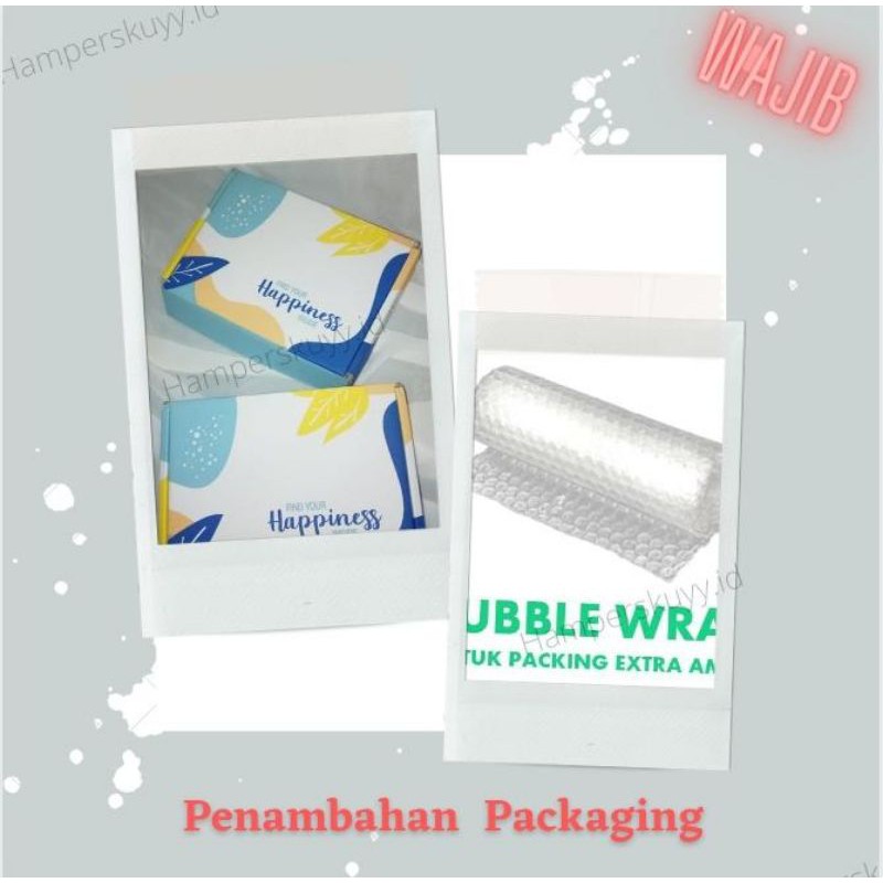 

Penambahan Packaging WAJIB