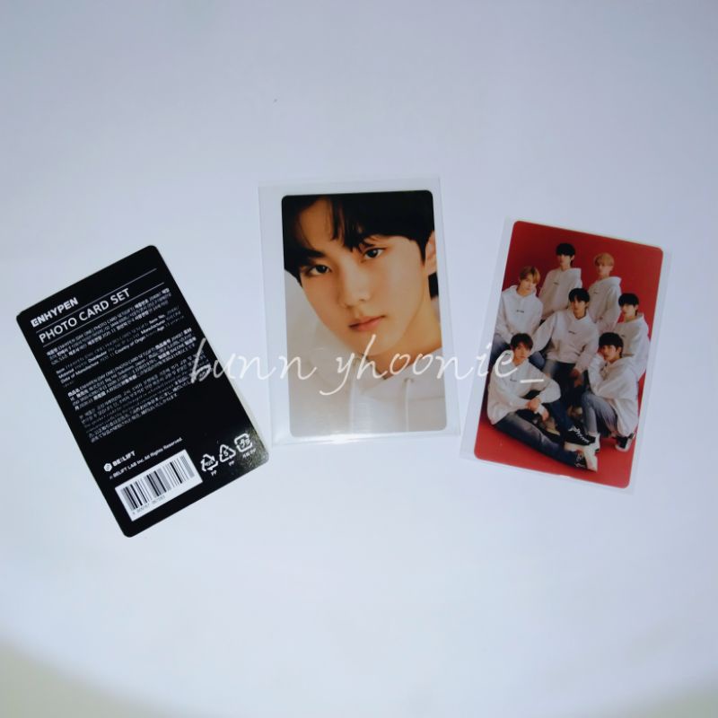 photocard uni bdo jungwon enhypen (BOOKED)