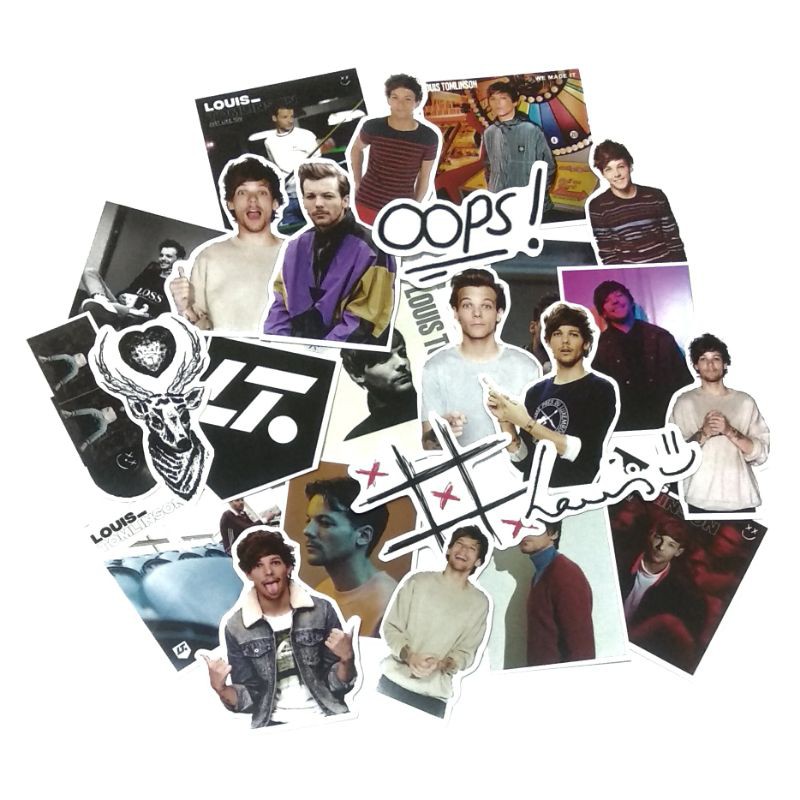 

STICKER LOUIS TOMLINSON ONE DIRECTION