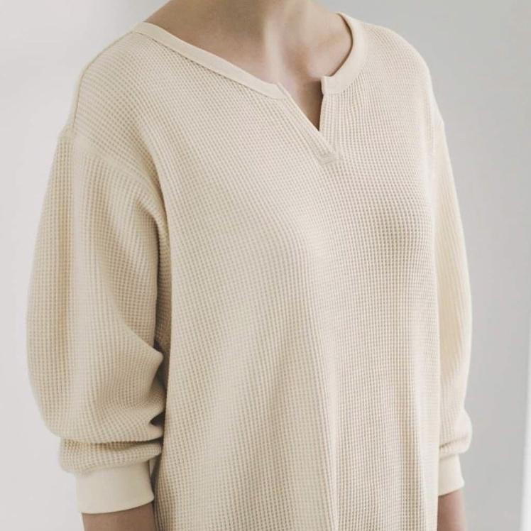 Menarik.. Uniqlo Waffle Knit Dress