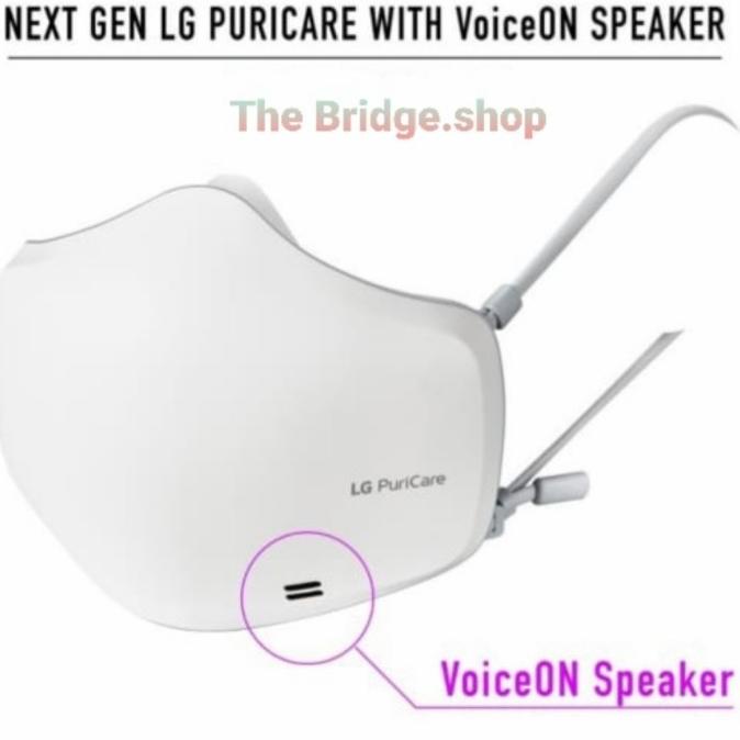 LG Puricare Wereable Next Gen - Masker LG Puricare generasi 2
