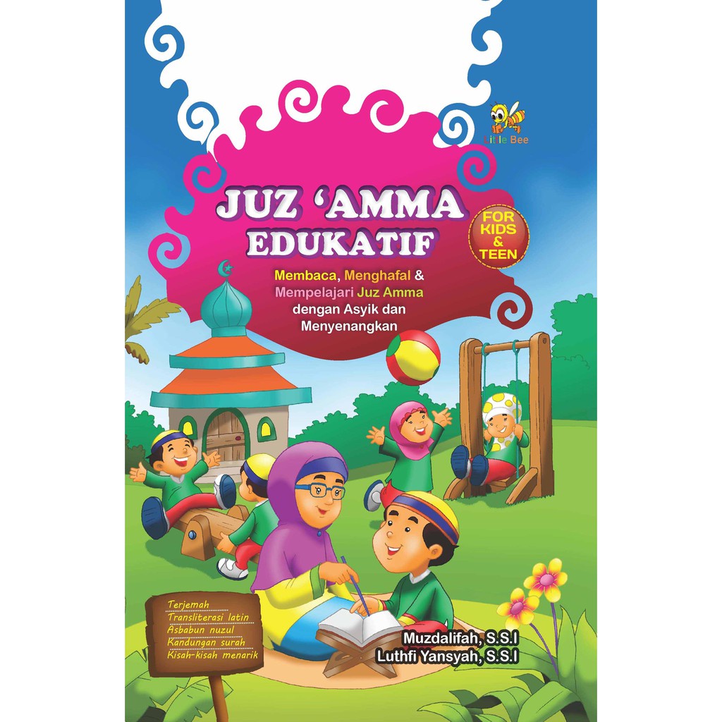 Juz Amma Edukatif For Kidz (HardCover)