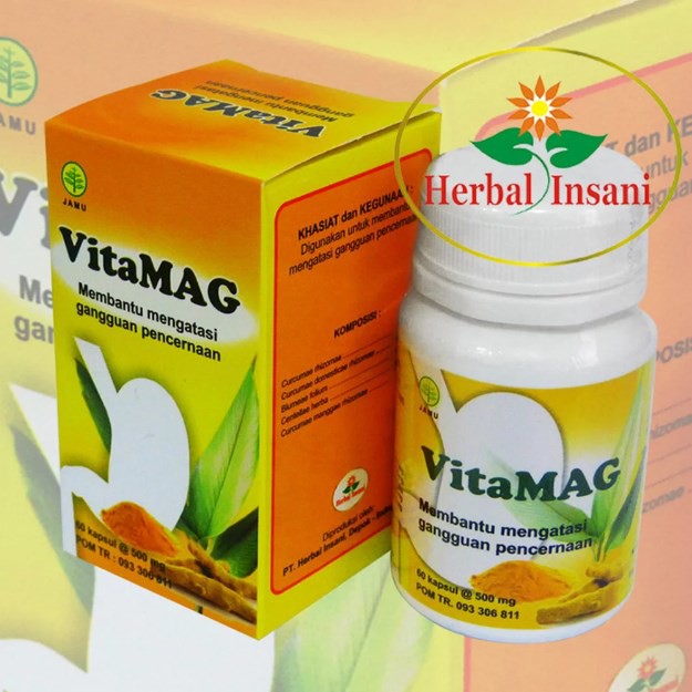 Kapsul Vitamag Terbaik Herbal Insani Isi 60 Kapsul Herbal Maag Kronis Bayar Ditempat Shopee Indonesia