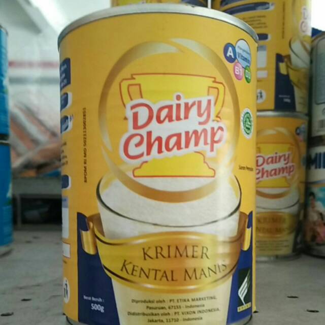 

Dairy champ
