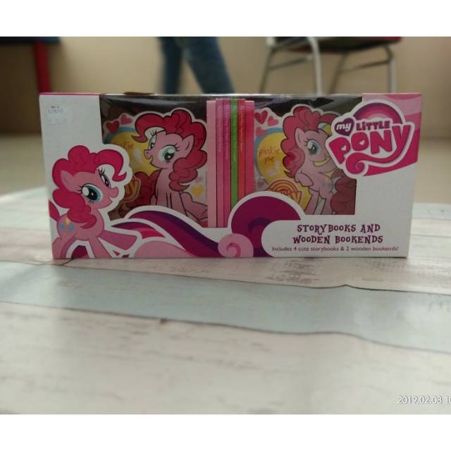 

F02. BUKU bacaan anak balita little pony sale