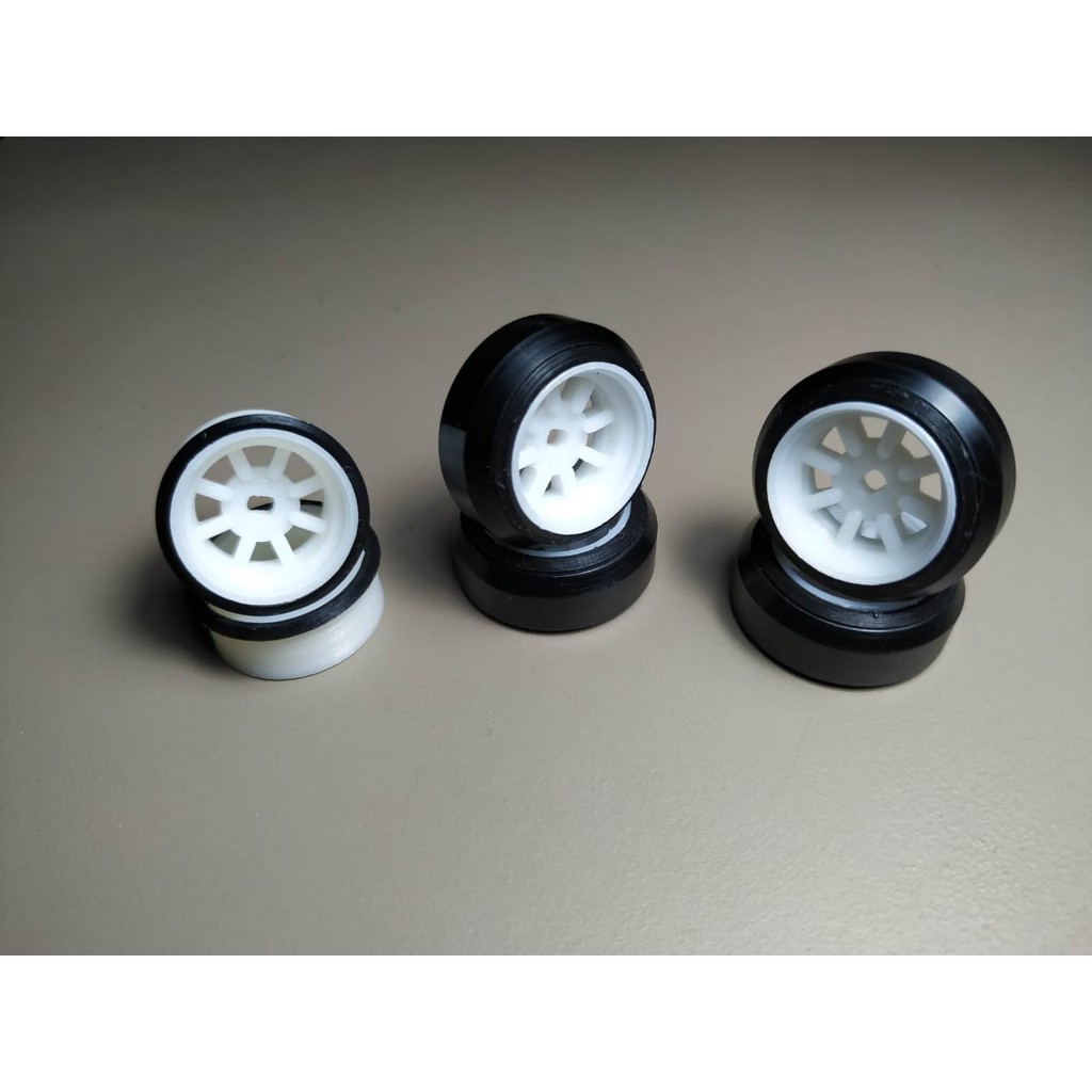 Velg Mini RC 15 Inch 3D Print 1/28 Ban Drift Mini RC Mini Z Wltoys DRZ Velg Mini RWD