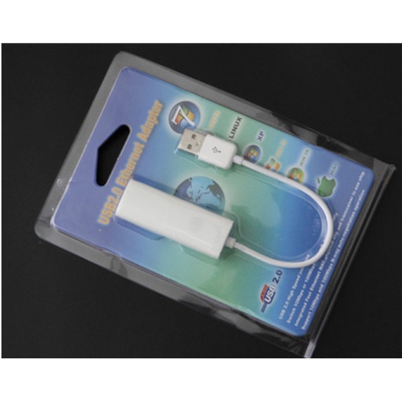 Kartu jaringan USB bebas drive USB2.0 ke port jaringan kartu jaringan kabel 9900 chip kartu jaringan eksternal pasang dan mainkan