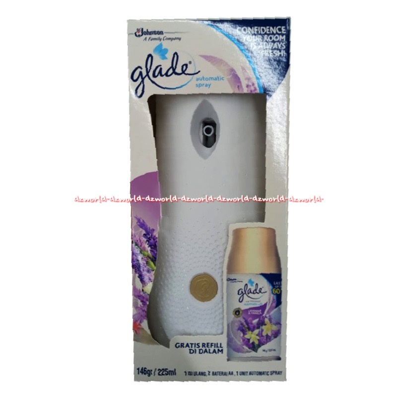 Glade Air Freshener Automatic Hangable Pengharum Ruangan Otomatis Glade 60 days