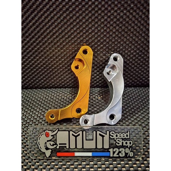 braket kaliper 2p brembo nissin mio ukuran disc standar
