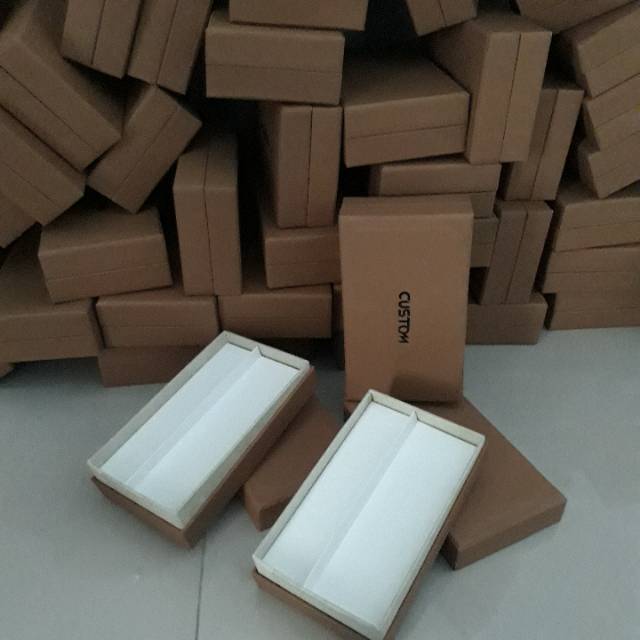 BOX JAM TANGAN POLOS