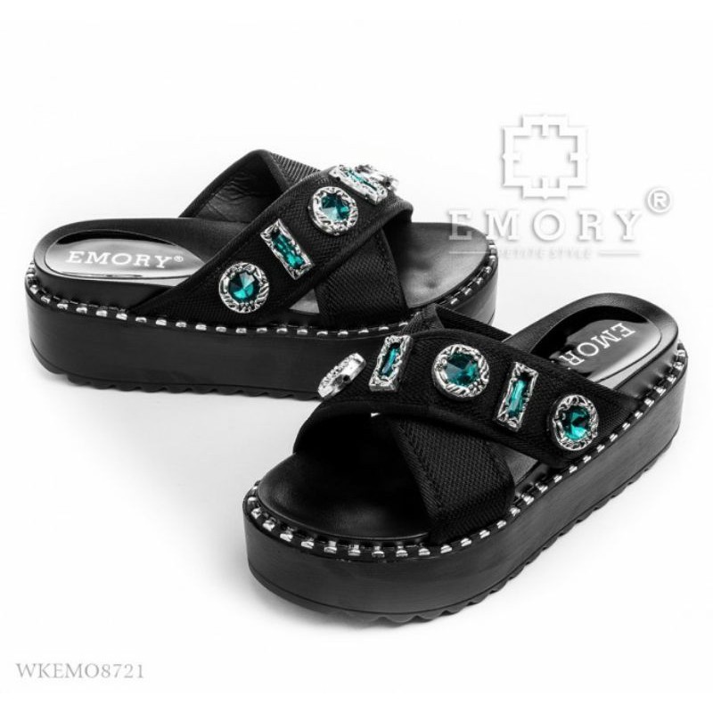 SANDAL WEDGES WANITA EMORY GRAFFO PROMO ORIGINAL