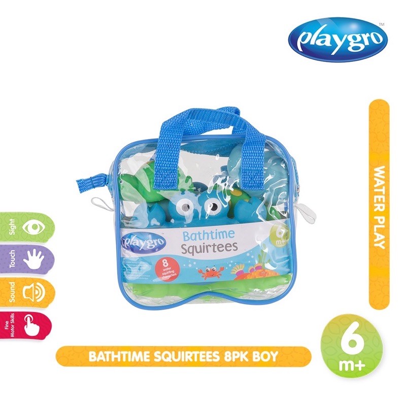 Playgro Bathtime Squirtees - Playgro mainan anak