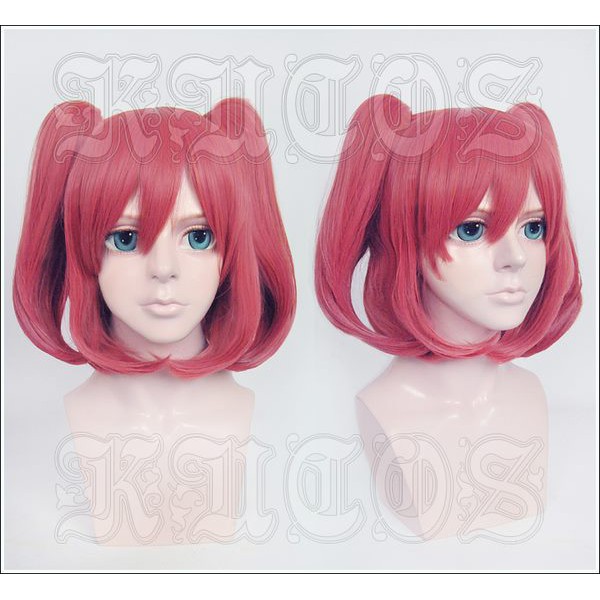 Costume Halloween Kostum Pesta WIG COSPLAY KUCOS LOVE LIVE SUNSHINE KUROSAWA RUBY