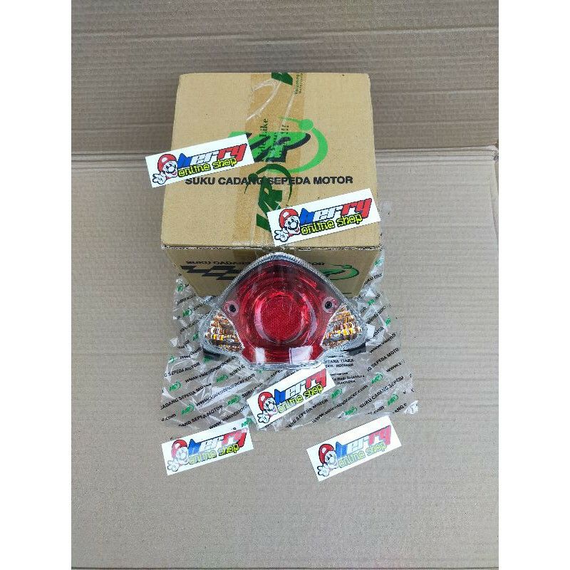 Stoplamp satria fu - lampu Belakang satria fu / reflektor belakang
