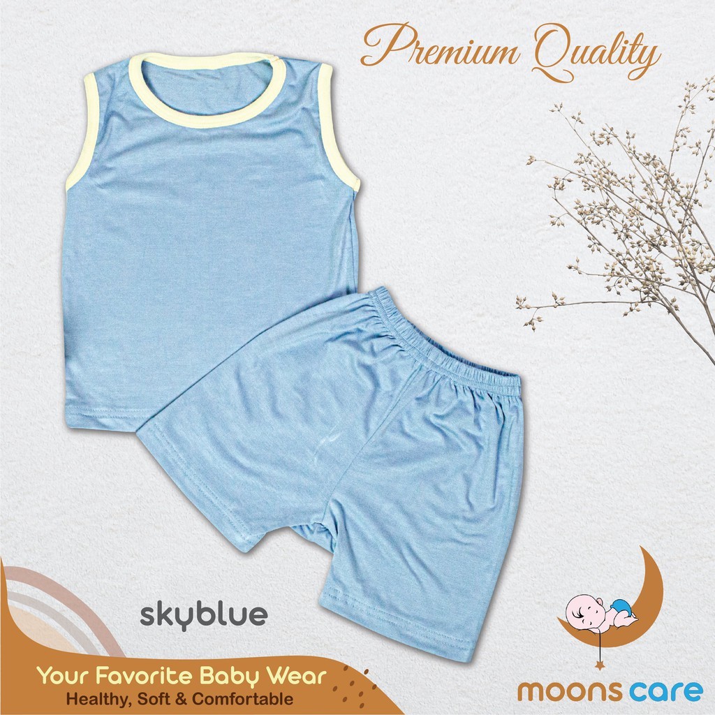 MOONS STELAN KUTUNG POLOS .MOONS STELAN BAJU KUTUNG BAYI .STELAN OBLONG