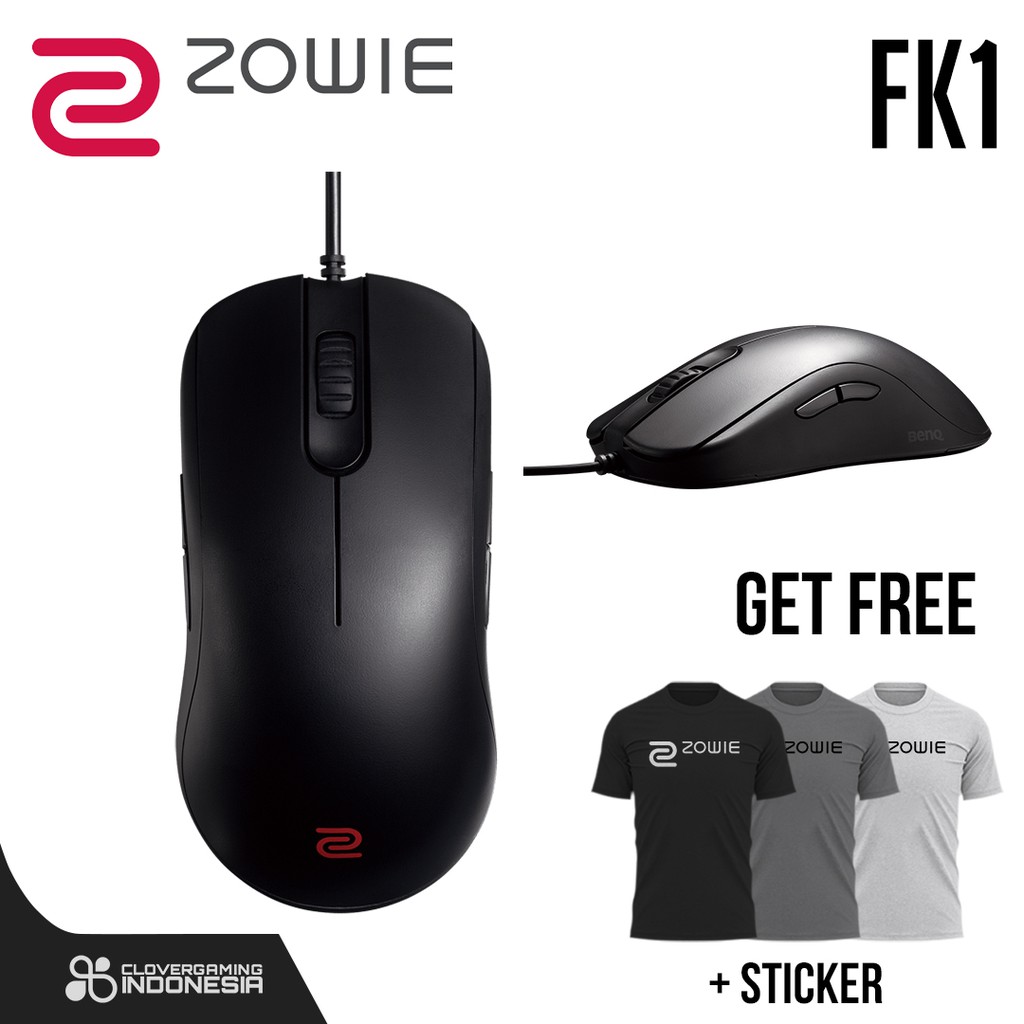 Zowie BenQ FK1 - Original Garansi Resmi - Mouse Gaming