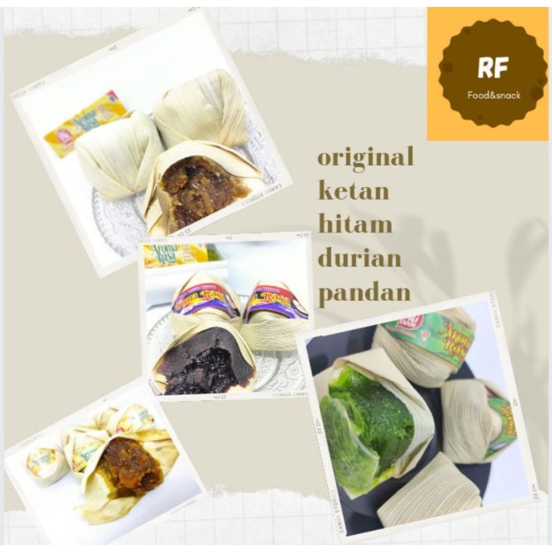 

WAJIK BANDUNG/WAJIT KETAN ASLI CILILIN MAKANAN KHAS SUNDA OLEH OLEH BANDUNG / WAJIT DAUN JAGUNG