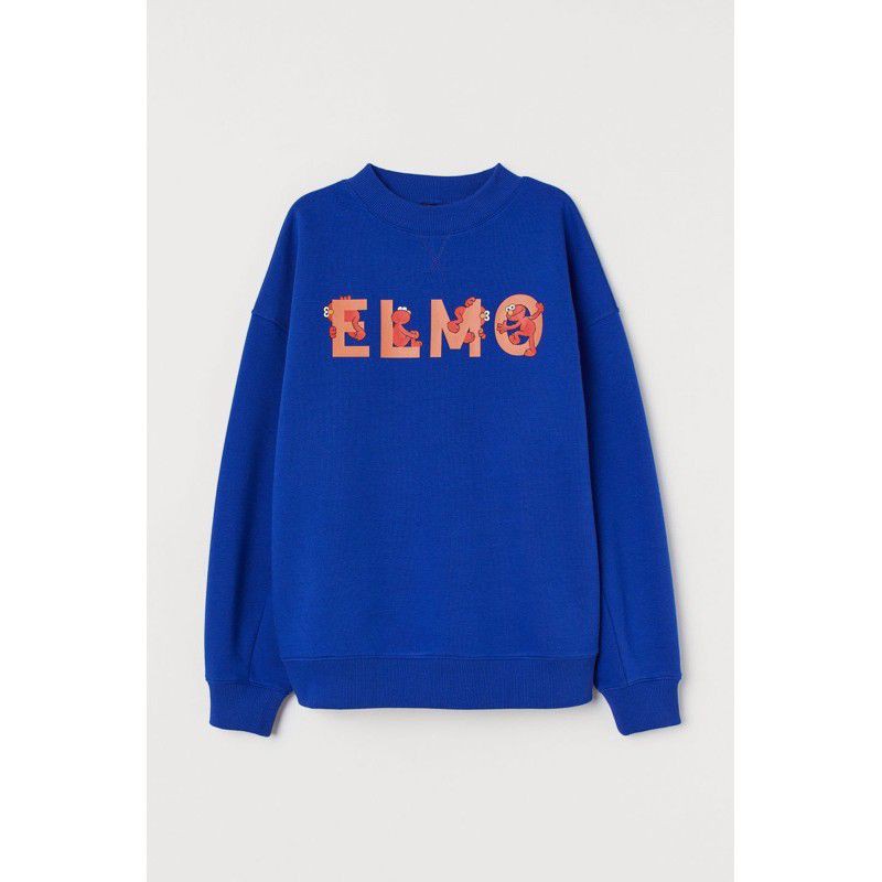 Crewneck HnM H&amp;M Sesame street elmo sweater sesame street