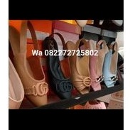 sepatu tali belakang